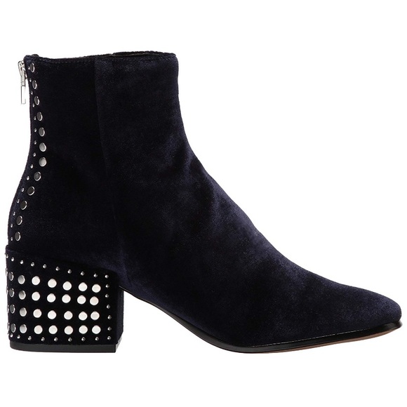 Brand new with box dolce vita blue suede booties - Picture 2 of 2